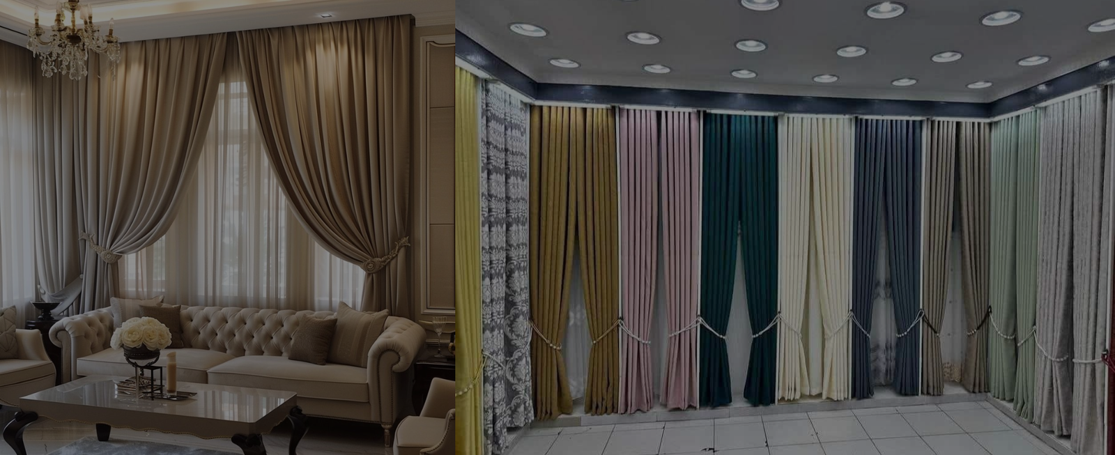 home text curtains ajman uae