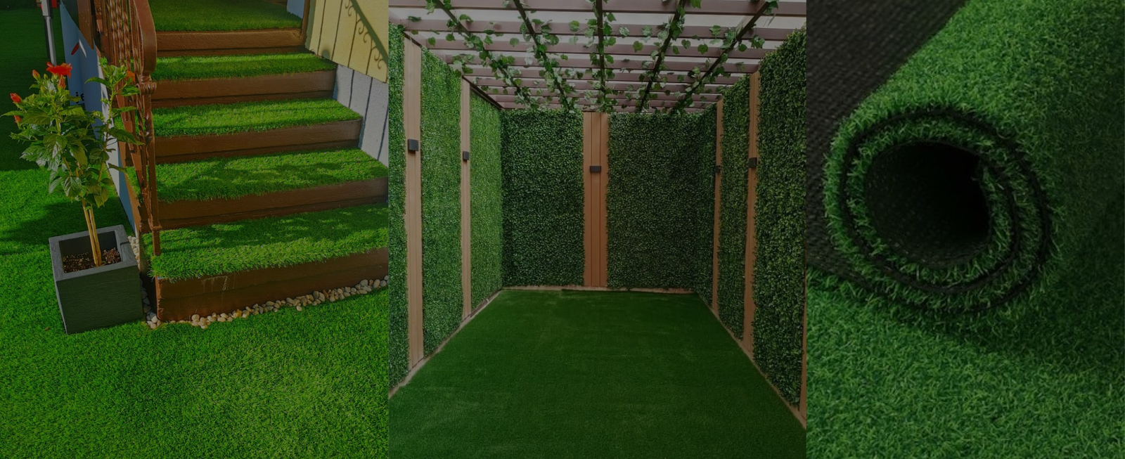 custom grass for home ajman, uae